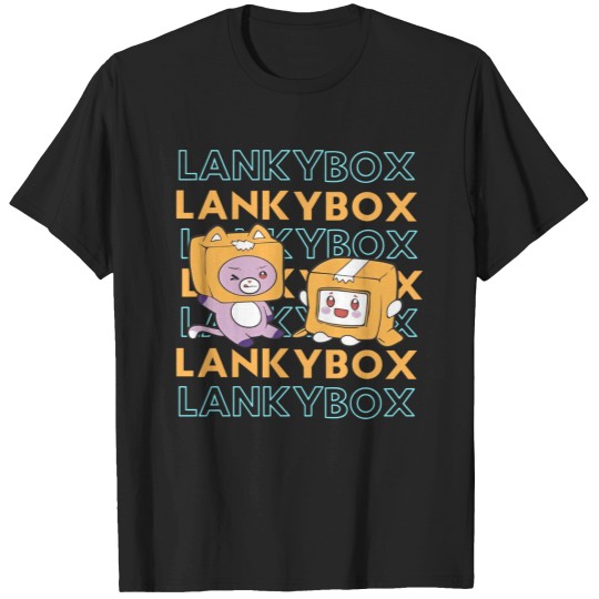 Discover Kids Lanky Box Boys Girls Short Sleeve T-Shirt