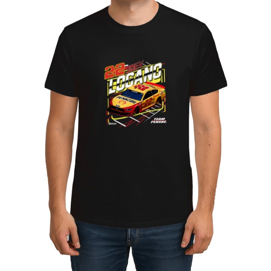 Discover Joey Logano Shell-Pennzoil Competition #22 Shirt