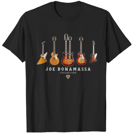 Discover Joe Bonamassa Guitar Collection Premium T-Shirts