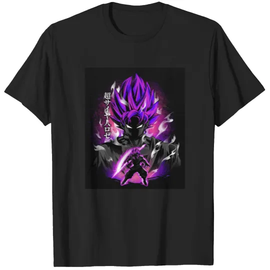 Discover DBZ Goku Black Vintage Shirt, Super Saiyan T Shirt