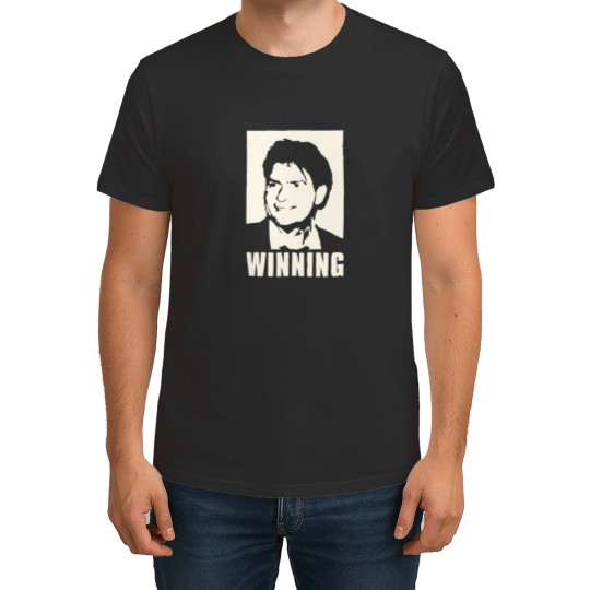 Discover CHARLIE SHEEN WINNING OFFICIAL T-shirt