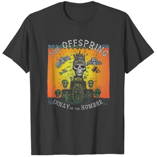 Discover The Offspring Ixnay on the Hombre T-Shirt, The Offspring Band Shirt