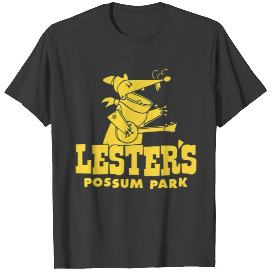 Discover Lester s Possum Park T-shirt