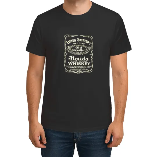 Discover classic rocks - Lynyrd Skynyrd - T-Shirt