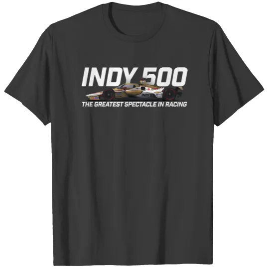 Discover Indy Greatest Spectacle (dark double-sided) - Indy 500 - T Shirts