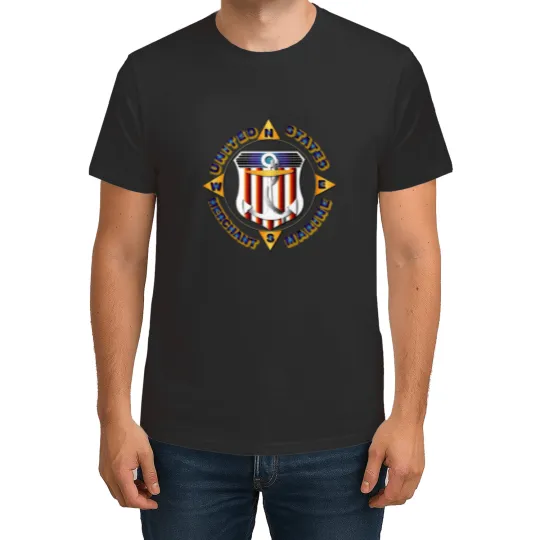 Discover Emblem - US Merchant Marine T-shirt