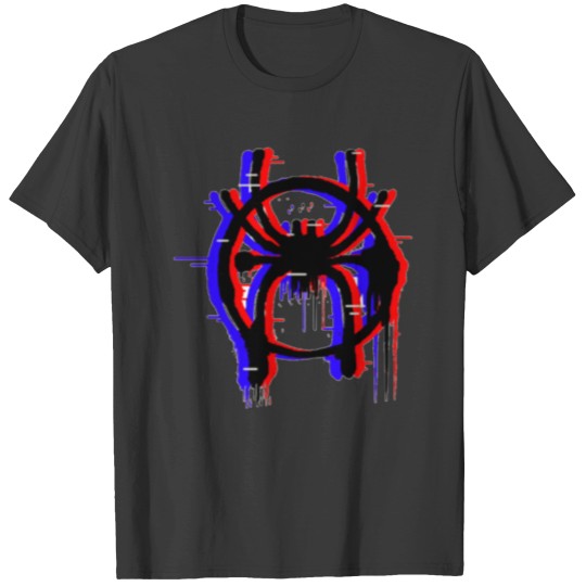 Discover 3D Spiderverse Logo T Shirts