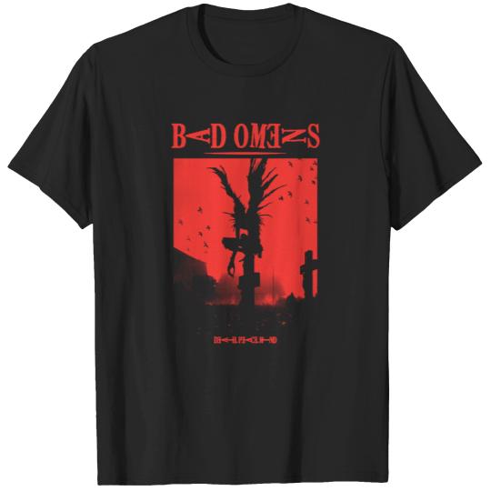 Discover Bad Omens Band Shinigami 2022-2023 Tour T-Shirt