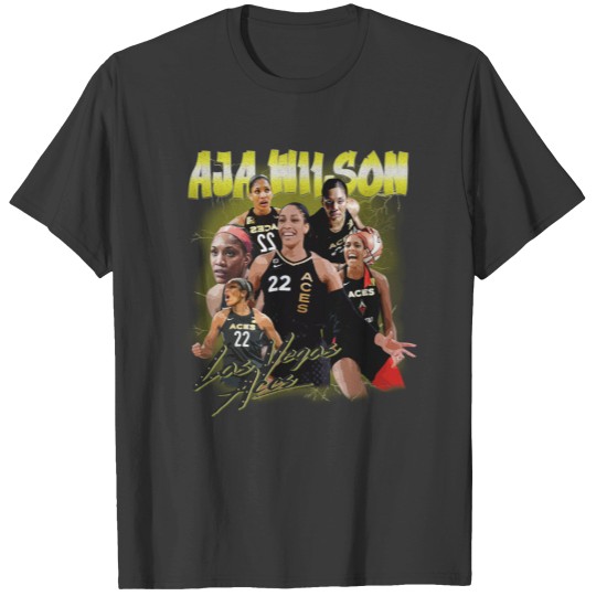 Discover A'ja Wilson Shirt