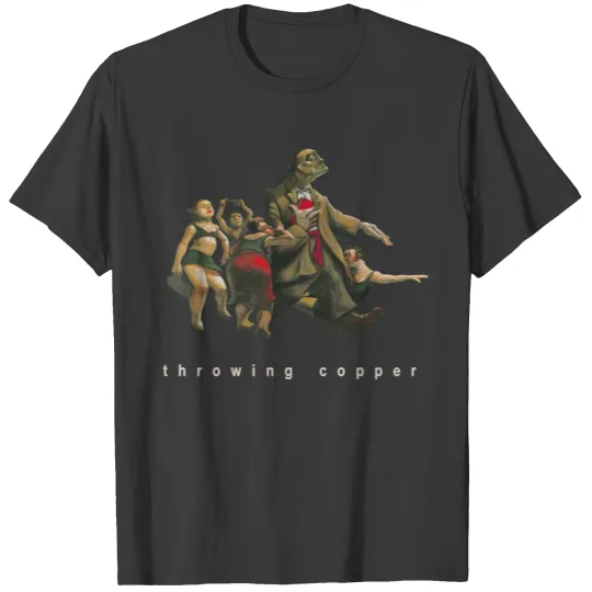 Discover Live Throwing Copper T Shirts, Vintage Live 1994 Throwing Copper Concert T Shirts