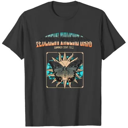 Discover Tedeschi Trucks Band Tour 2 side 2023 T Shirts, blues rock music T Shirts, Summer Tour 2023 T Shirts