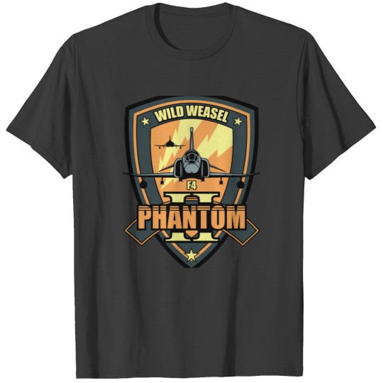Discover F-4 Phantom II Wild Weasel T-Shirts