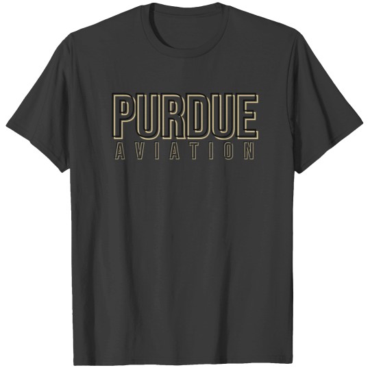 Discover Purdue University Aviation T Shirts