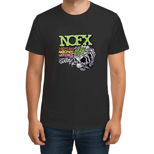Discover Nofx Final Tour T Shirts 40 Years Anniversary T Shirts Tour 2023