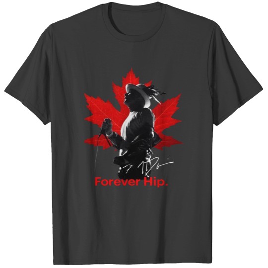 Discover Gord Downie Tribute Tragically Hip Singer Black T Shirts