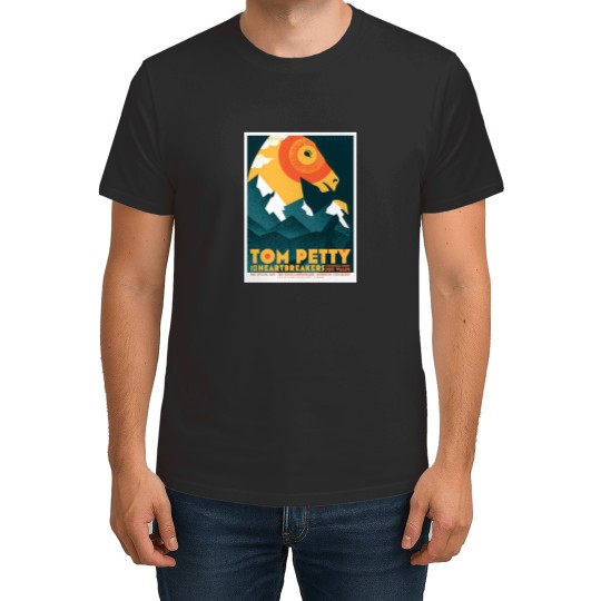 Discover Tom Petty And The Heartbreakers 2017 Premium Matte Vertical Poster T Shirts