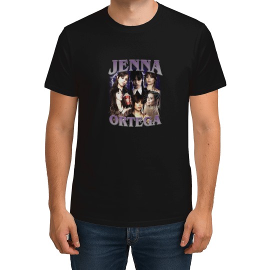 Discover Jenna Ortega Vintage Unisex Shirt, Vintage Jenna Ortega TShirt