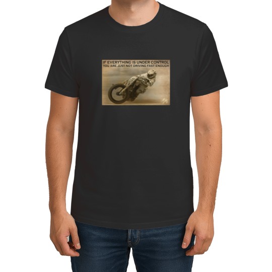 Discover Racing Rider Nicky Hayden Flat Track If Everything Is Under Control Canvas T Shirts