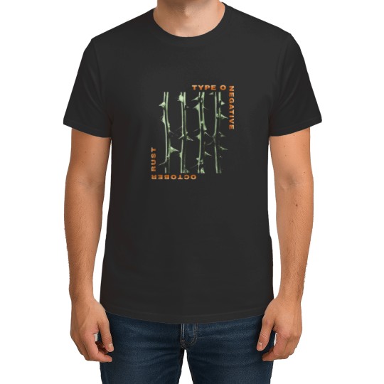 Discover Type O Negative Unisex T Shirts: October Rust (back print)
