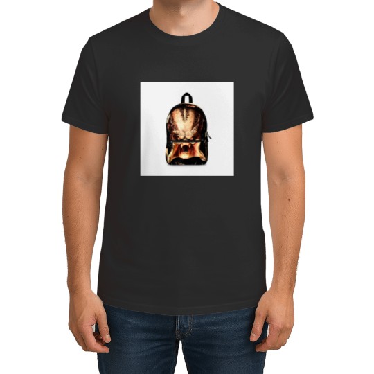 Discover Predator alone Backpack T Shirts