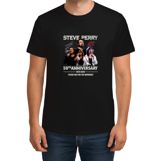 Discover Steve Perry 50th anniversary T-Shirts