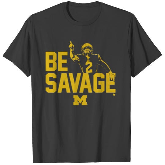 Discover Michigan Football Blake Corum Be Savage Shirt