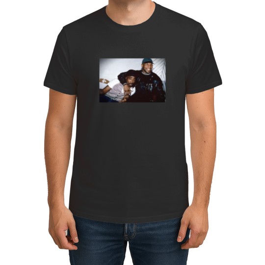 Discover Mike Tyson & Tupac T-shirt - Rapper Tee - Hip Hop Clothing