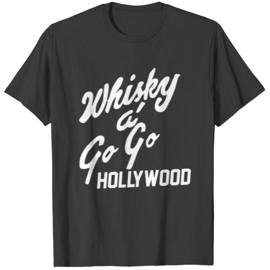 Discover Whiskey A Go Go T-Shirt | Vintage Hollywood Shirt T-shirt