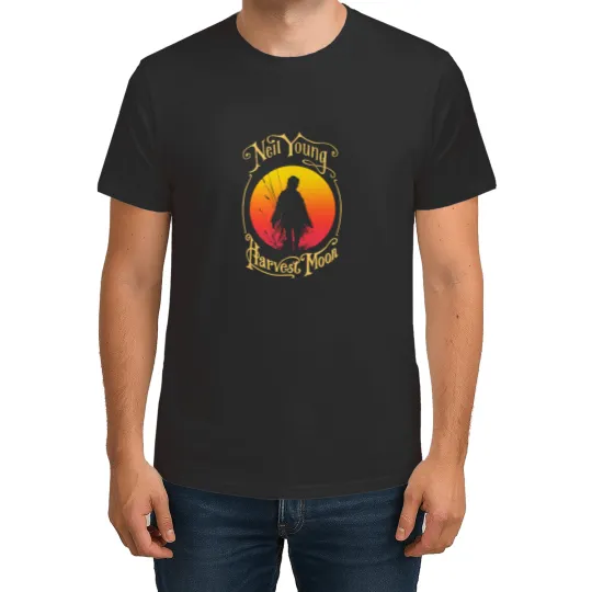 Discover Neil Young Mens Tee