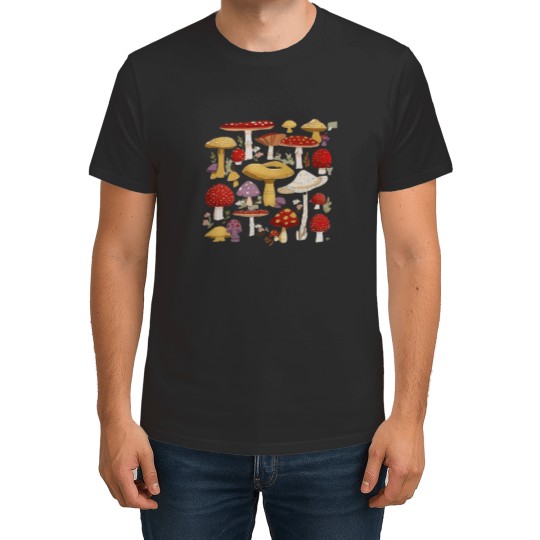 Discover trendy mushroom tote bag Tote Bag T Shirts