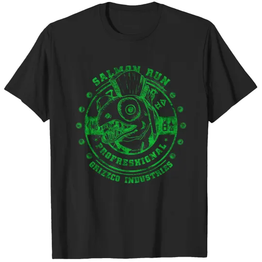 Discover Splatoon 2 Salmon Run T-Shirts