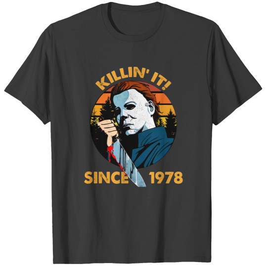 Discover Killin It Since 1978 Mug, Halloween Horror Movie Coffee Mug T Shirts