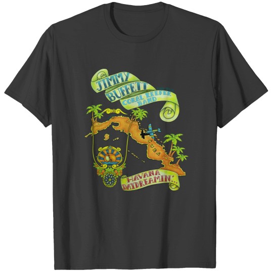 Discover Jimmy Buffet T Shirts Vintage Jimmy Buffet American Singer Songwriter T Shirts Size XL