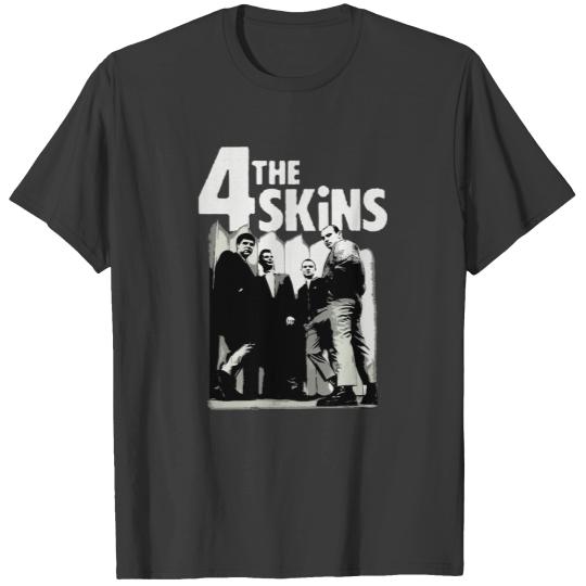 Discover The 4 Skins - 4 Skins - Skinhead Premium T-Shirts