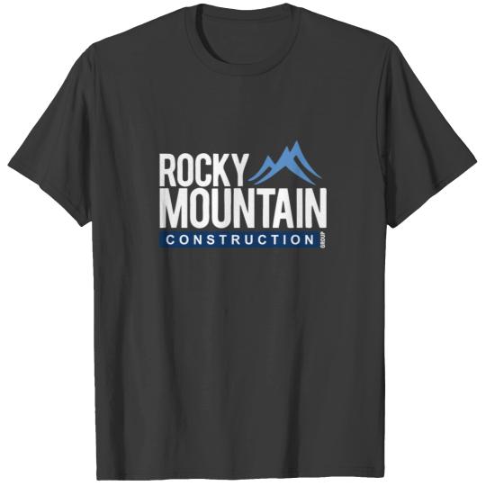 Discover Rocky Mountain Construction T-shirt