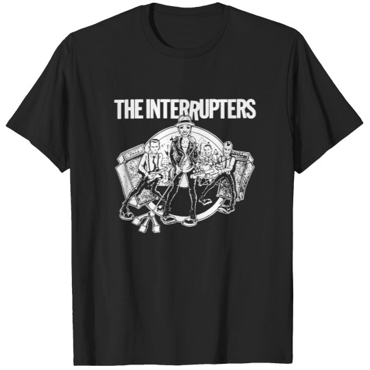 Discover The Interrupters Ska Punk Band T-Shirts