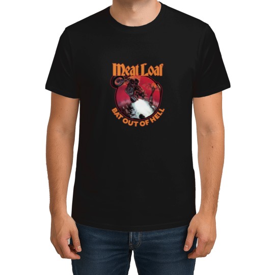 Discover BAT OUT OF HELL - Meatloaf - T-Shirt