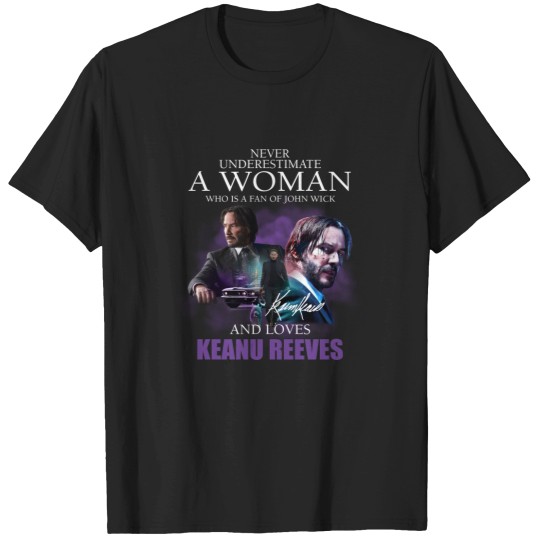 Discover Keanu Reeves shirt, John Wick, Keanu Reeves shirt