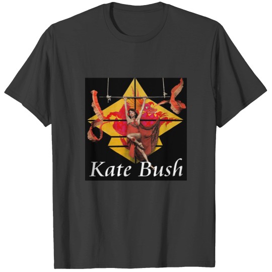 Discover Band Tour Kate Bush Women Singer Logo Music T-Shirts