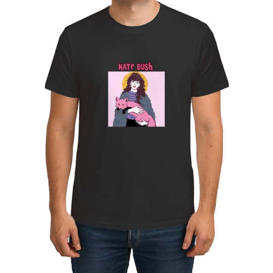 Discover Kate Bush Hounds of Love Text T-Shirts