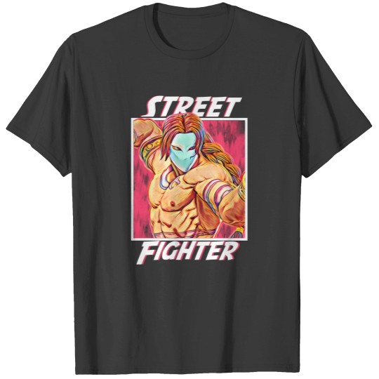 Discover Street Fighter Vega T-Shirts