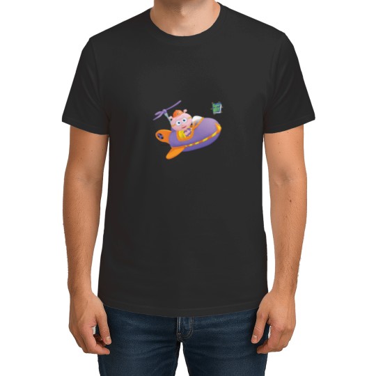Discover Super WHY! Alpha Pig PlaneSuper WHY! Alpha Pig Plane T-Shirts