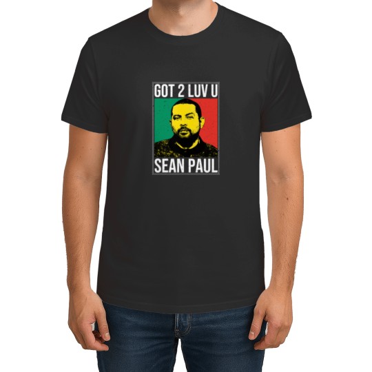 Discover Sean Paul T-Shirts