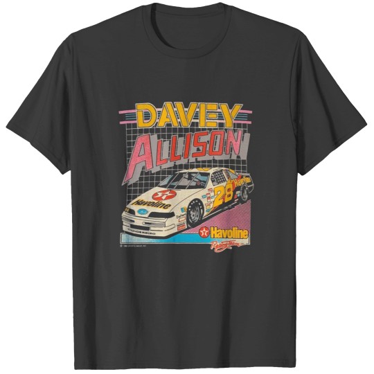 Discover Davey Allison Havoline Vintage Racing T-Shirts