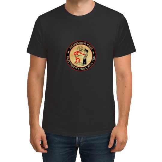 Discover vintage Electricity Will Kill You Kids T-Shirts