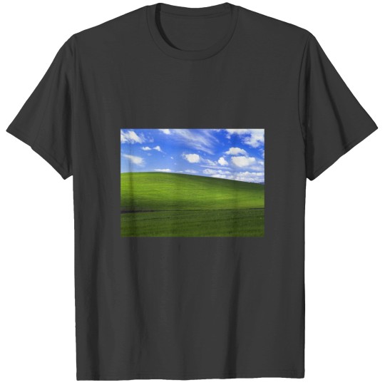 Discover Bliss - Windows XP Wallpaper T-Shirts