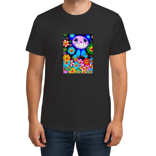 Discover Murakami paint art Canvas Print T-Shirts