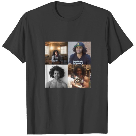 Discover Daveed Diggs Collage T-Shirts