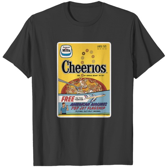 Discover Cheerios Vintage Cereal Box T-Shirts