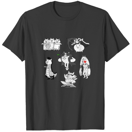 Discover Battle Cats T-Shirts